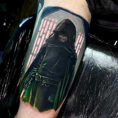 Jordan Baker tattoo 018