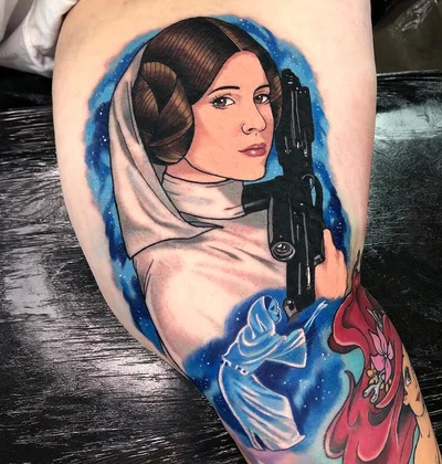 Jordan Baker tattoo 019