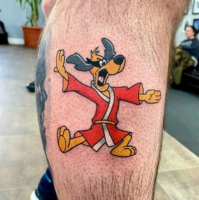 Jordan Baker tattoo 020