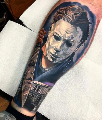 Jordan Baker tattoo 021