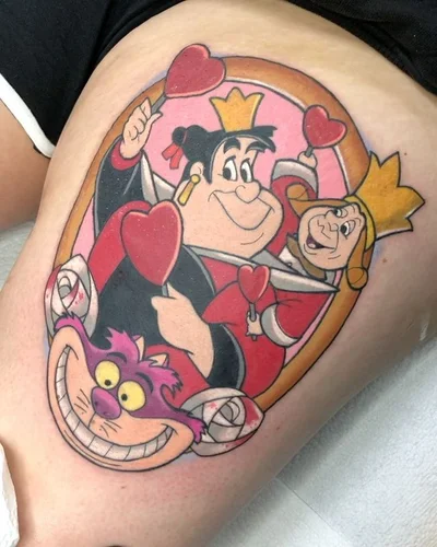 Jordan Baker tattoo 025