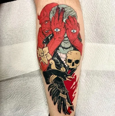 Jordan Baker tattoo 028