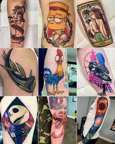 Jordan Baker tattoo 029