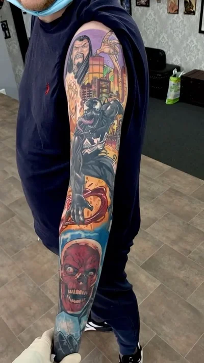 Jordan Baker tattoo 034