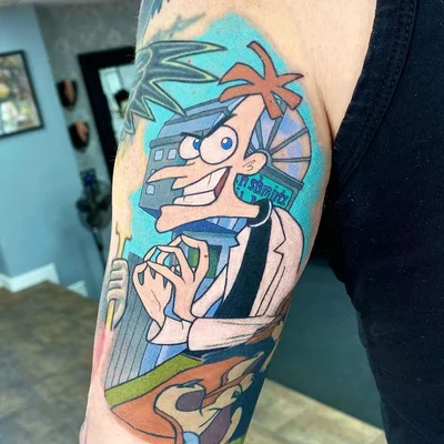 Jordan Baker tattoo 035
