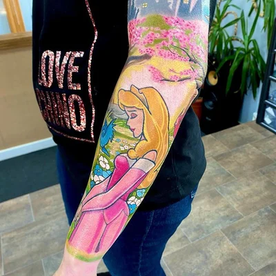 Jordan Baker tattoo 036