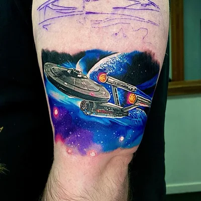 Jordan Baker tattoo 037