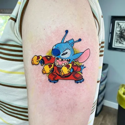 Jordan Baker tattoo 039