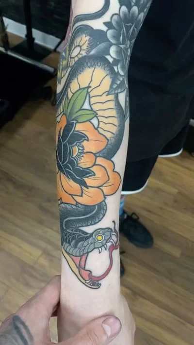 Jordan Baker tattoo 040