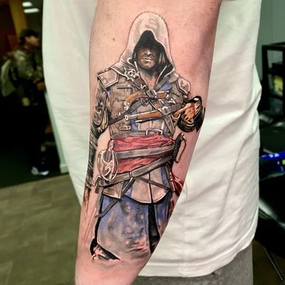 Jordan Baker tattoo 041