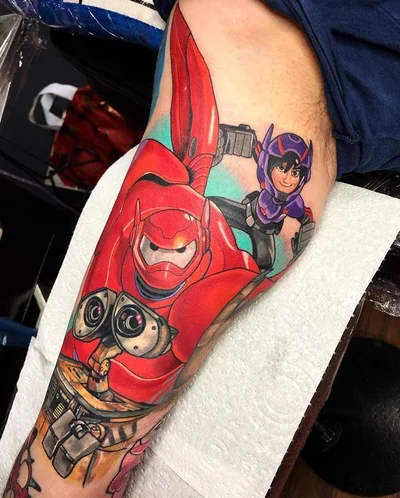 Jordan Baker tattoo 042