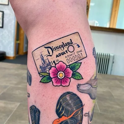 Jordan Baker tattoo 044