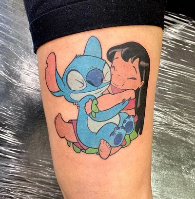 Jordan Baker tattoo 045