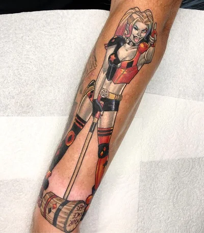 Jordan Baker tattoo 046