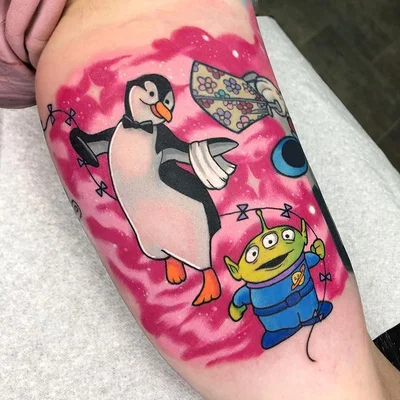 Jordan Baker tattoo 047