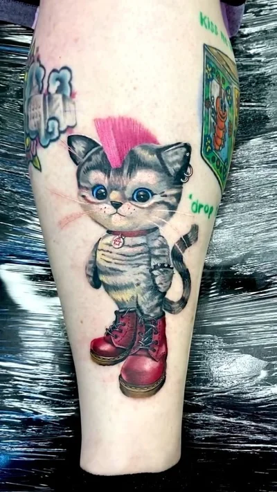 Jordan Baker tattoo 049