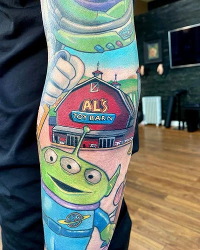 Jordan Baker tattoo 050