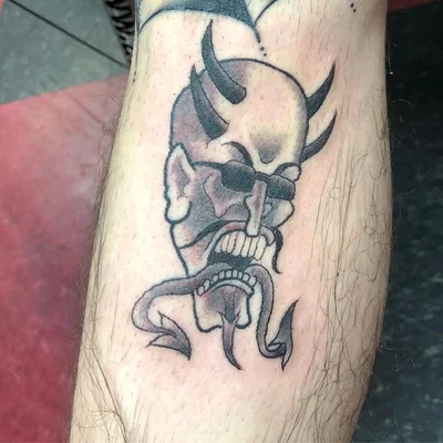 The Baltimore Tattoo Museum tattoo 008