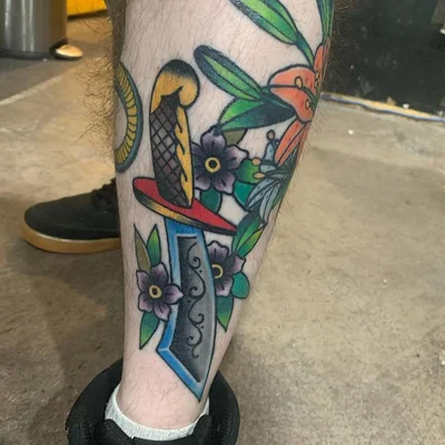 The Baltimore Tattoo Museum tattoo 009