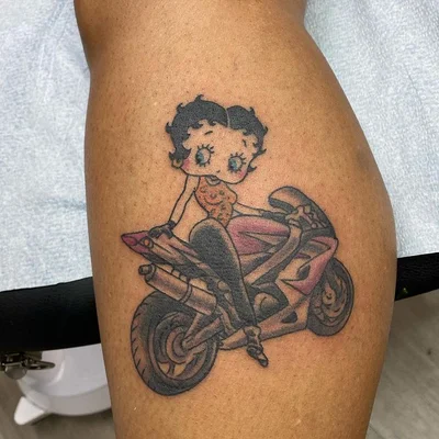 The Baltimore Tattoo Museum tattoo 012