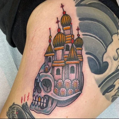 The Baltimore Tattoo Museum tattoo 017