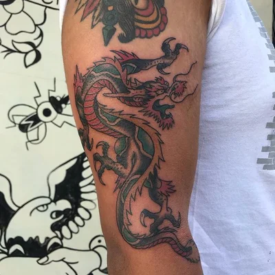 The Baltimore Tattoo Museum tattoo 019