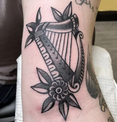 The Baltimore Tattoo Museum tattoo 021