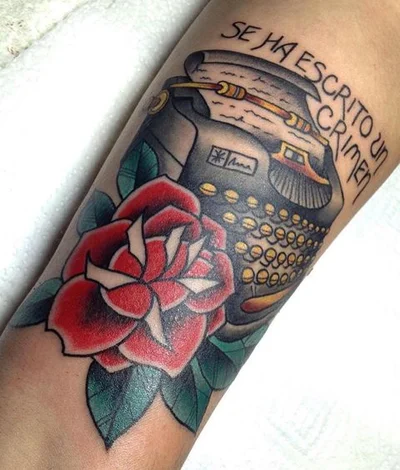 The Baltimore Tattoo Museum tattoo 024