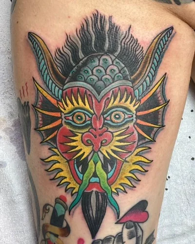 The Baltimore Tattoo Museum tattoo 029