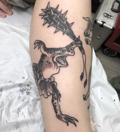 The Baltimore Tattoo Museum tattoo 030