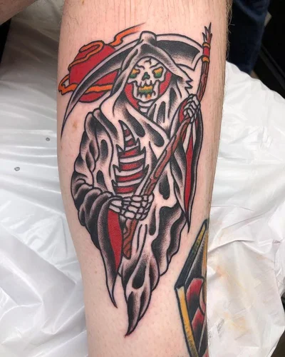 The Baltimore Tattoo Museum tattoo 033