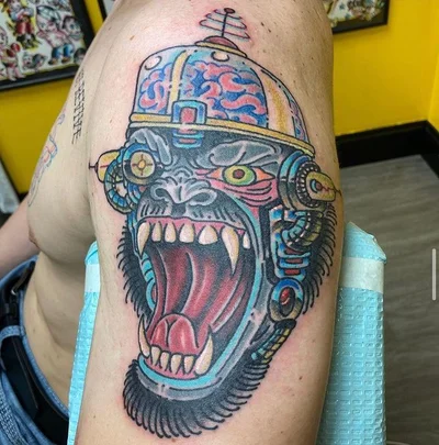 The Baltimore Tattoo Museum tattoo 041