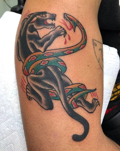 The Baltimore Tattoo Museum tattoo 044