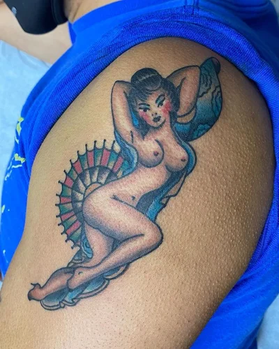 The Baltimore Tattoo Museum tattoo 050