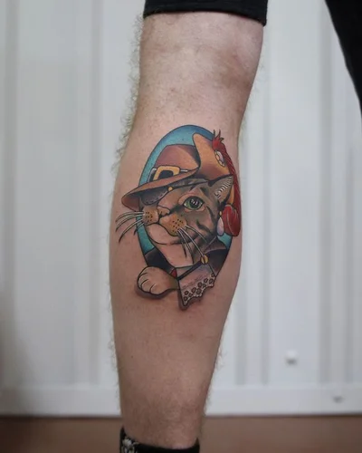 The Bell Rose Tattoo tattoo 011