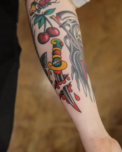 The Bell Rose Tattoo tattoo 017