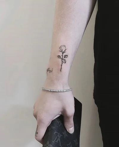 The Bell Rose Tattoo tattoo 018