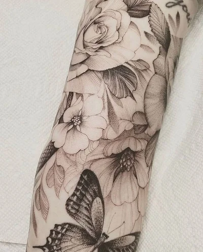 The Bell Rose Tattoo tattoo 021