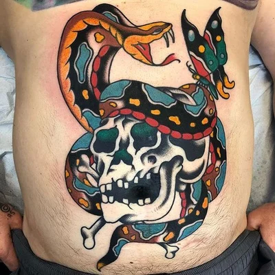 The Bell Rose Tattoo tattoo 022