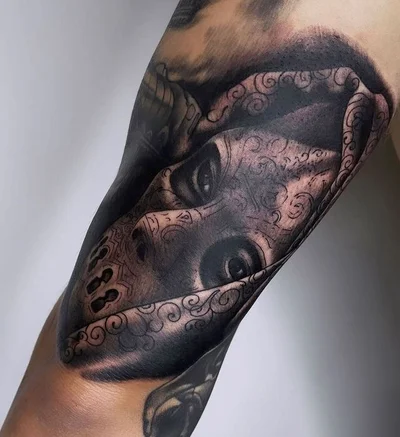 The Bell Rose Tattoo tattoo 026