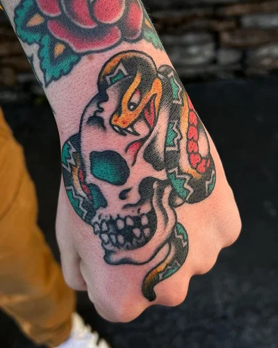 The Bell Rose Tattoo tattoo 029
