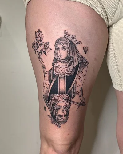 The Bell Rose Tattoo tattoo 031