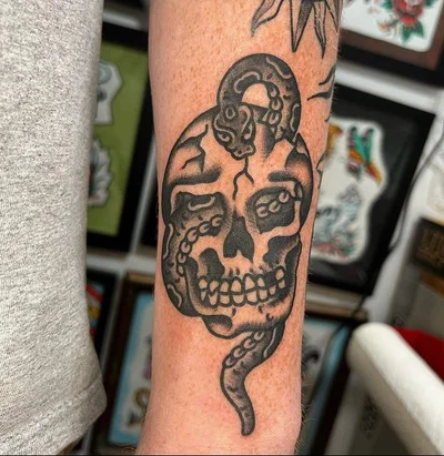 The Bell Rose Tattoo tattoo 032