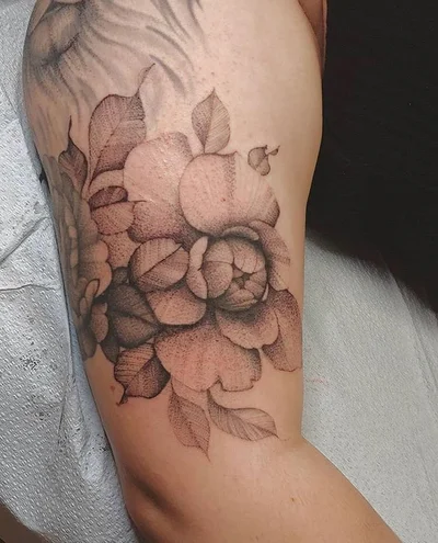 The Bell Rose Tattoo tattoo 033