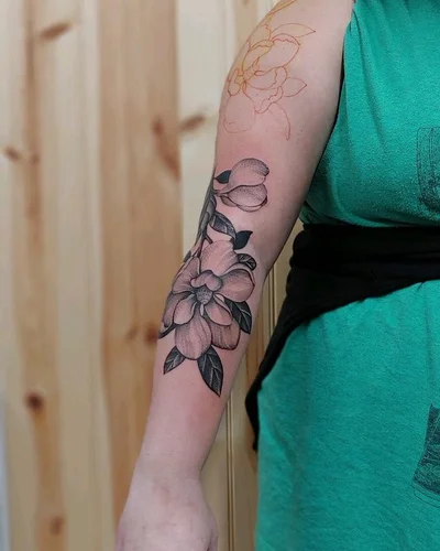 The Bell Rose Tattoo tattoo 037