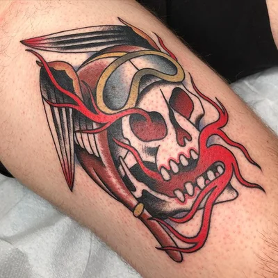 The Bell Rose Tattoo tattoo 038