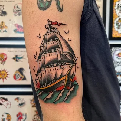 The Bell Rose Tattoo tattoo 040