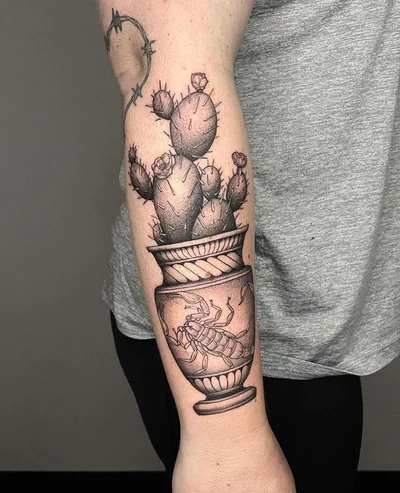The Bell Rose Tattoo tattoo 043