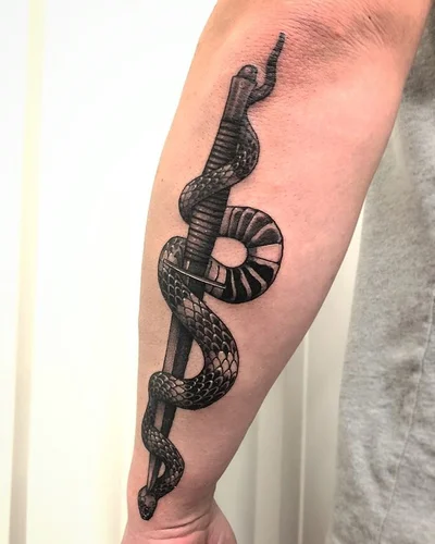 The Bell Rose Tattoo tattoo 048