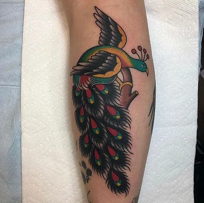 The Bell Rose Tattoo tattoo 050
